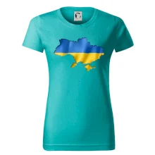 Ukrajina vlajka mapa Ukrajina vlajka mapa