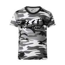 Evolúcia tenis chlapec Evolúcia tenis chlapec