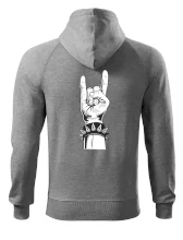 Rock ruka s náramkom