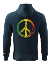 Peace symbol paint