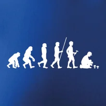 Evolúcia hubár muž Evolúcia hubár muž