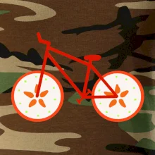 Bicykel Jablko (Moňas)