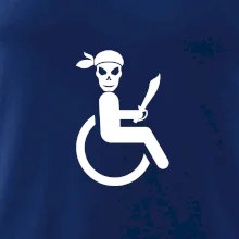 Pirát vozíčkar
