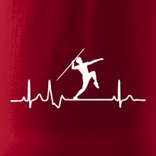 EKG hod oštepom muž