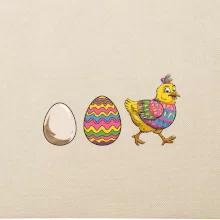 Evolúcia vajíčka - veľká noc - sliepka