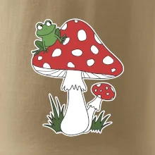 Goblincore  houba veselá