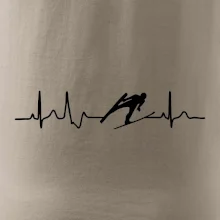 EKG skoky na lyžiach