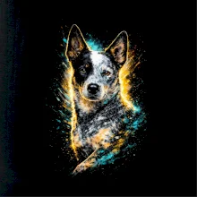 Obrázok poltón Austrálsky pastiersky pes