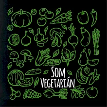 Som vegetarián - zelenina vo štvorci