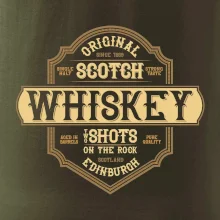 Original whiskey etiket