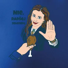 Nie, radšej zeleninu (Pecka design)