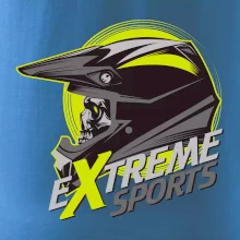Motocross extreme sports helma
