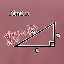 Find X - geometria