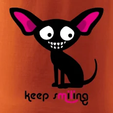 Keep smiling Čivava (Hana-creative)