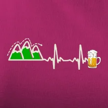 EKG z hôr na pivo