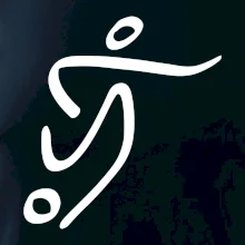 Fotbalista silueta Fotbalista silueta