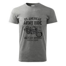 Army Ride Motorcycle