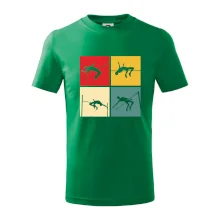 Skok do výšky vintage