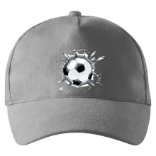 Futbalová lopta v triku Futbalová lopta v triku
