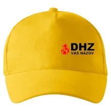 DHZ (oheň, firesport, názov sboru - vlastný nápis)