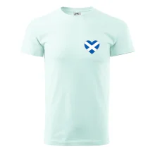 Škótske srdce na prsník