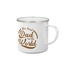 The best dad in the world - písacie