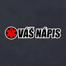 Okrúhly kríž - tvoj nápis