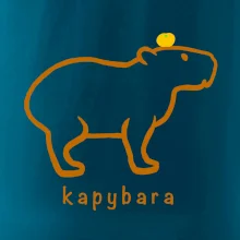 Kapybara hnedý obrys (Moňas) Kapybara hnedý obrys (Moňas)