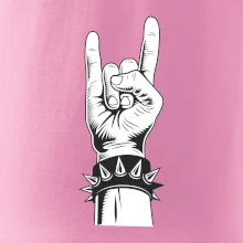 Rock ruka s náramkom