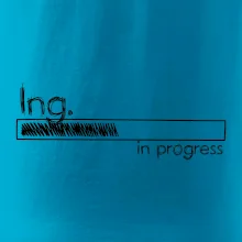 In progress titul Ing. inžinier / inžinierka