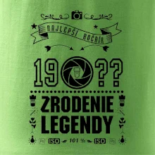 Zrodenie legendy pre fotografa