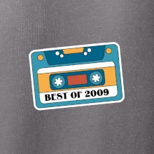 Narodeniny kazeta Best of 2009