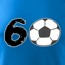 Futbal okrúhle narodeniny 60