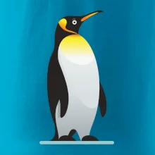 Tučniak so žltou nákrčenkou