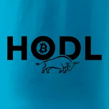 Hodl, nápis a býk