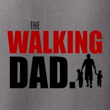 The walking dad dve deti