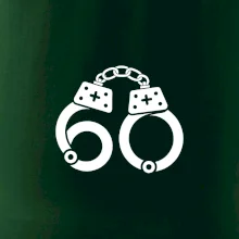 Narodeninové tričko pre policajta - putá 60