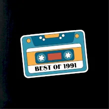Narodeniny kazeta Best of 1991