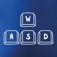 WASD klávesy - prso