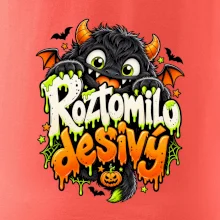 Roztomilo desivý - chlpatý príšerák
