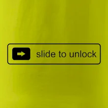 Slide to unlock Slide to unlock