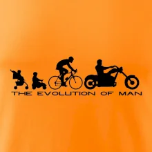 Evolution of man (Chopper) Evolution of man (Chopper)