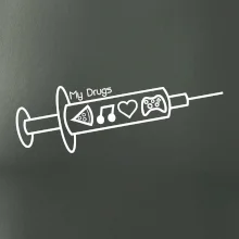 My Drugs - jedlo hudba My Drugs - jedlo hudba