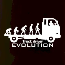 Truck driver evolution Truck driver evolution