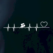 Plávanie EKG