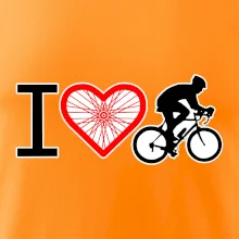 I love cycles výplet I love cycles výplet