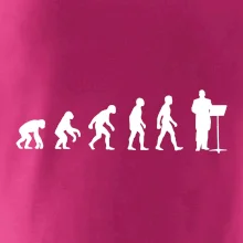 Evolúcia zbormajster spredu Evolúcia zbormajster spredu