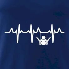 EKG cvičenie na kruhoch