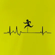 EKG prekážkový beh