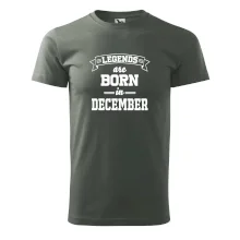 Legends are born in December Legends are born in December